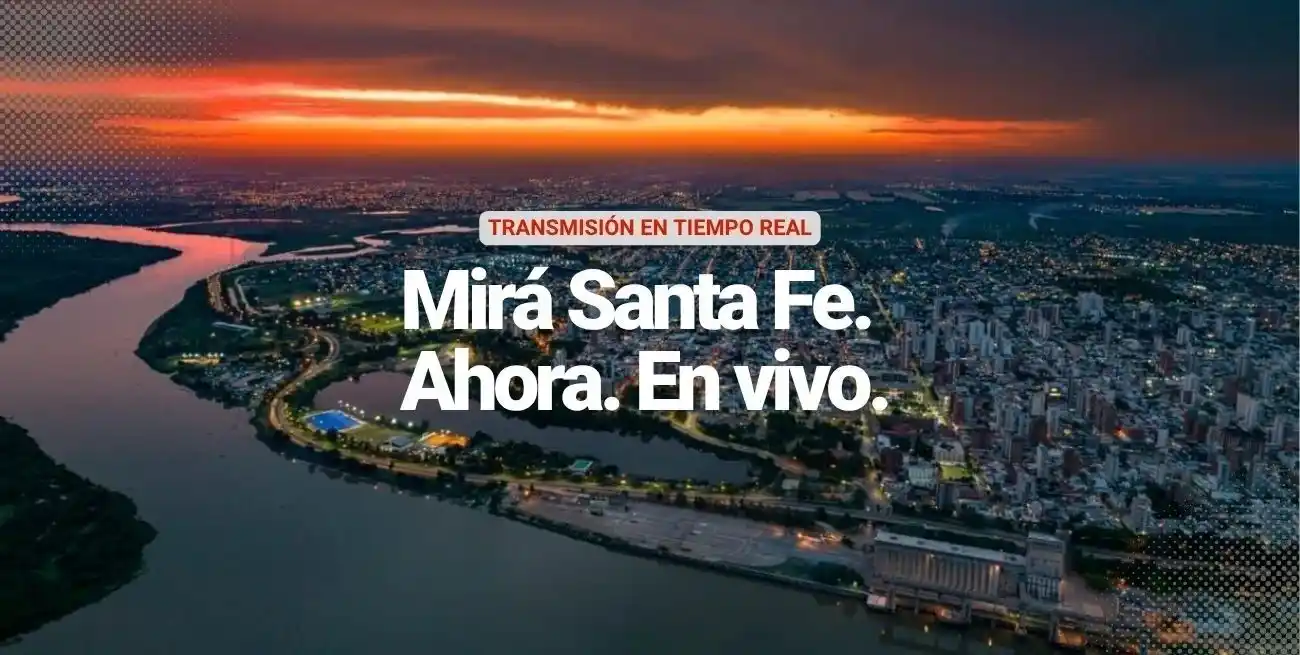 Rafaela y la región, en vivo: El Litoral lanzó un canal con cámaras las 24 horas en toda Santa Fe