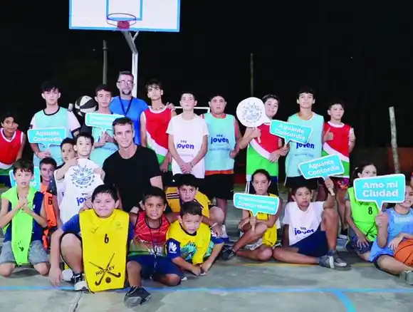 Desde la gestión municipal buscan  fomentar el deporte y la vida sana