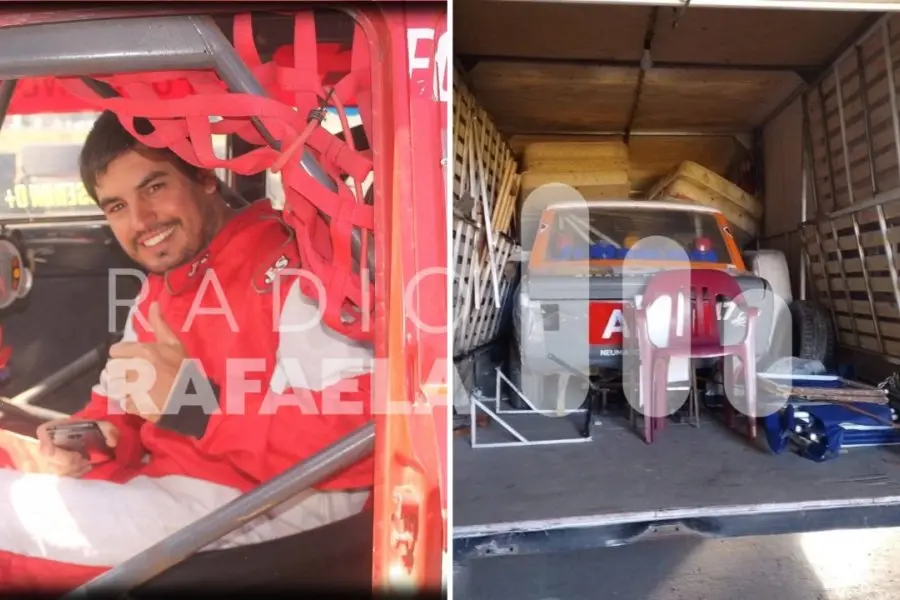 Indignante: le desvalijaron el taller a un reconocido piloto de la ciudad