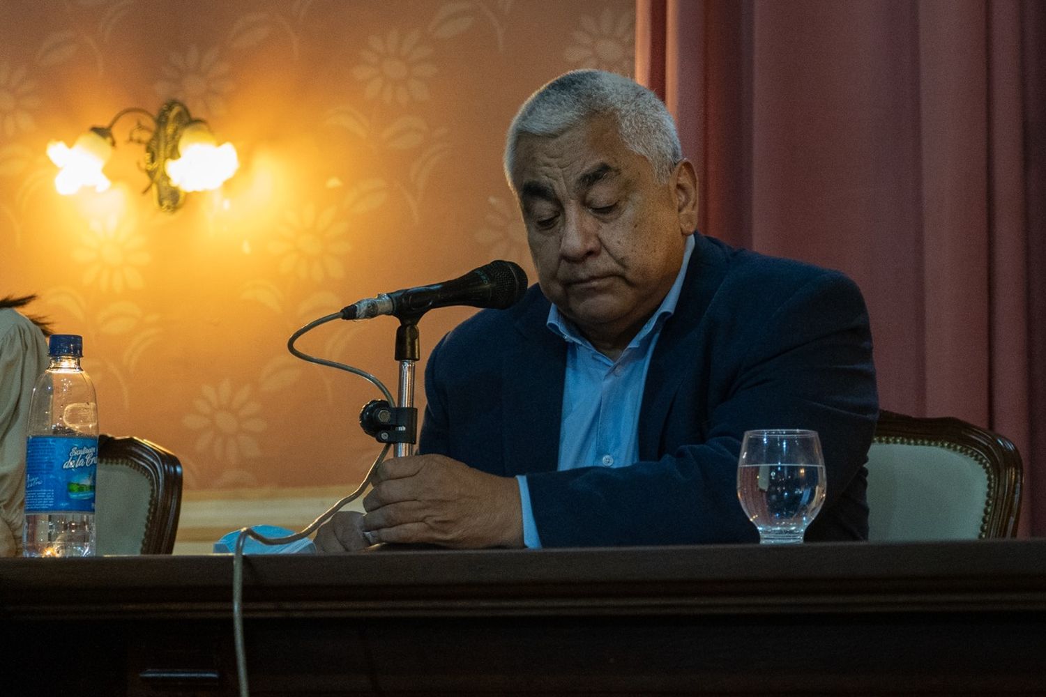 Pocas líneas para el deporte en el mensaje anual de Cecilio Salazar, que destacó la obra en el Estadio Municipal