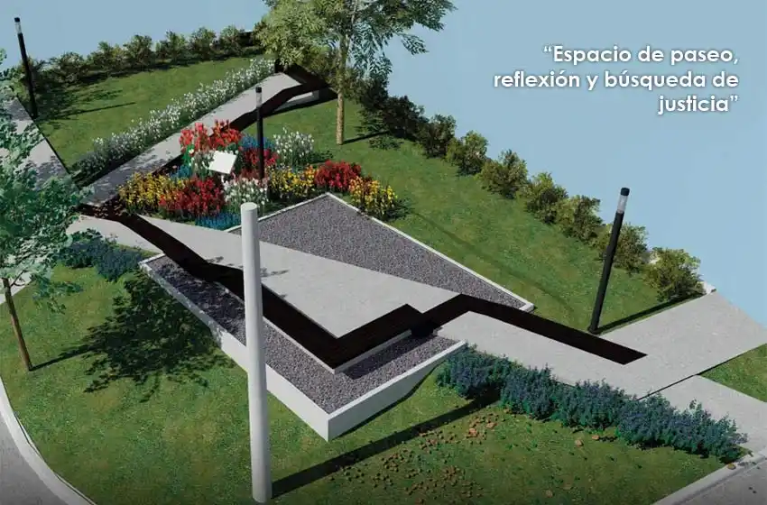 Inaugurarán una plaza con el nombre de una de las víctimas de la explosión en calle Salta