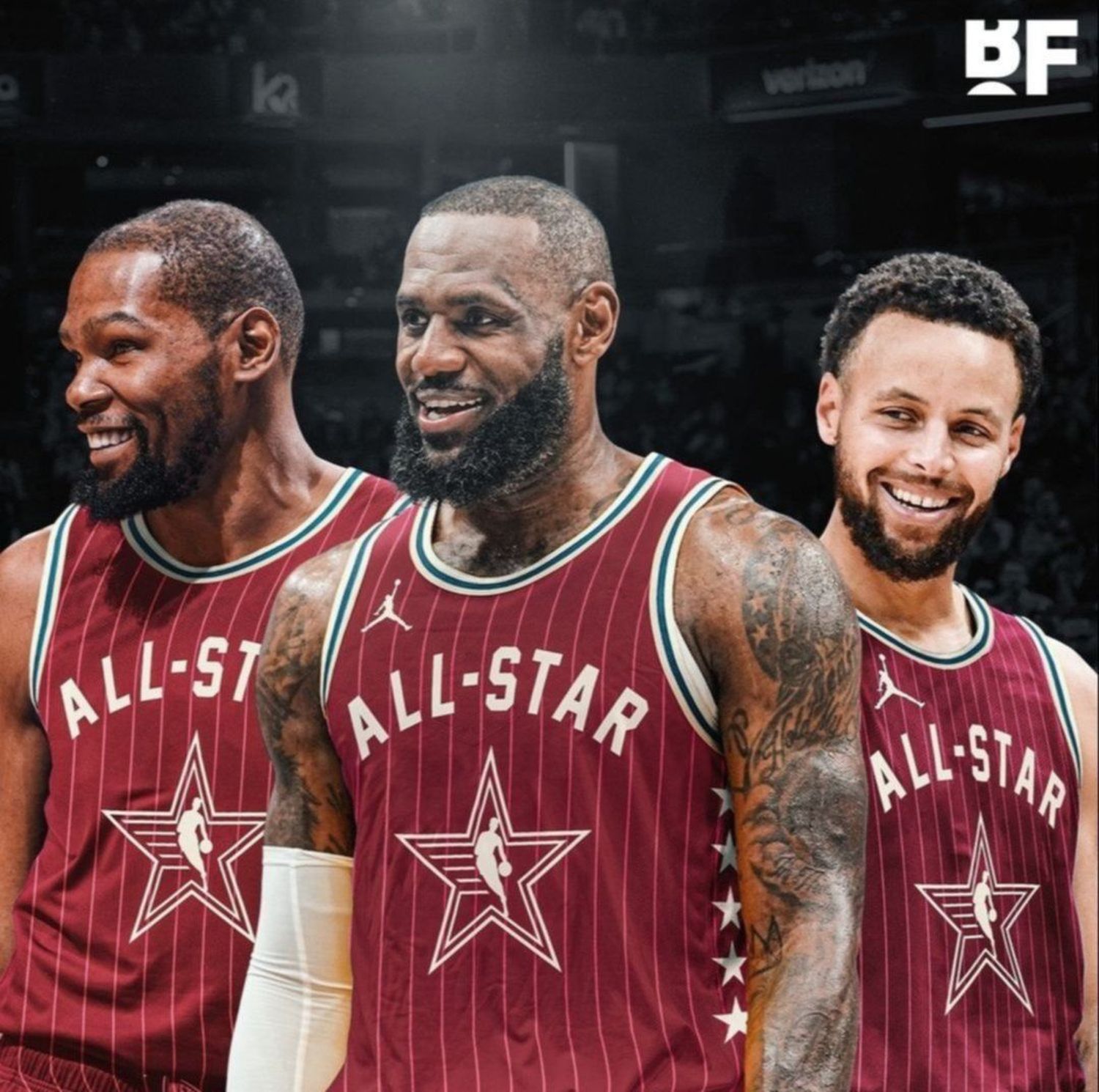 Como si no tuviera 39 años: la volcada de LeBron James en el All-Star Game de la NBA