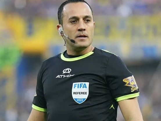 FERNANDO ESPINOZA  ARBITRO UNION SF