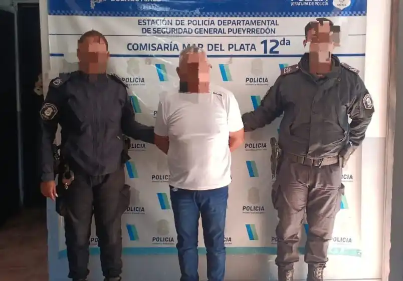 El imputado fue derivado a la Unidad Penal N°44 de Batán.