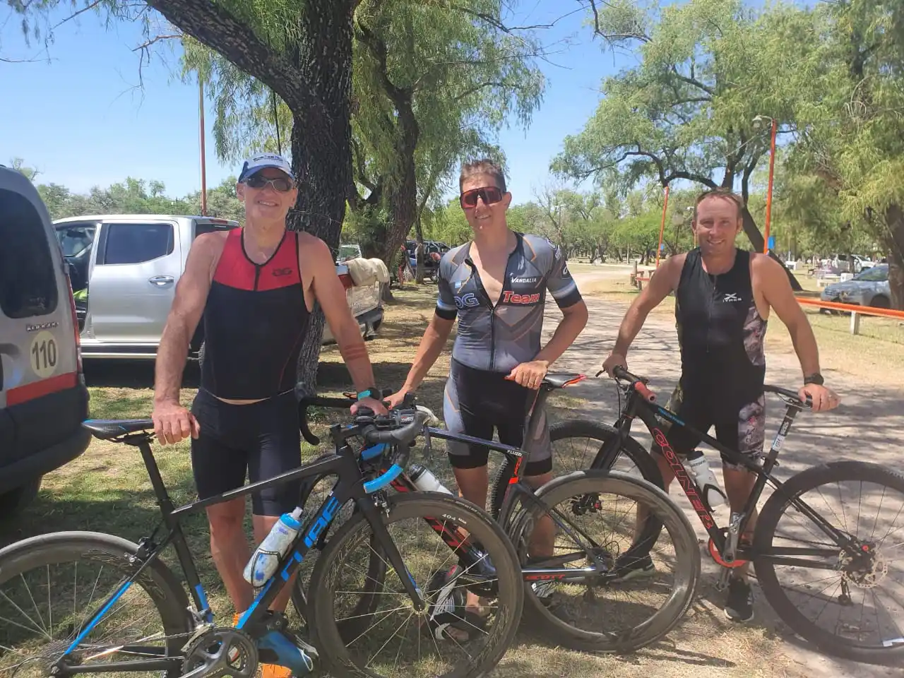 Gran actuación sampedrina en el Triatlón de la Paz