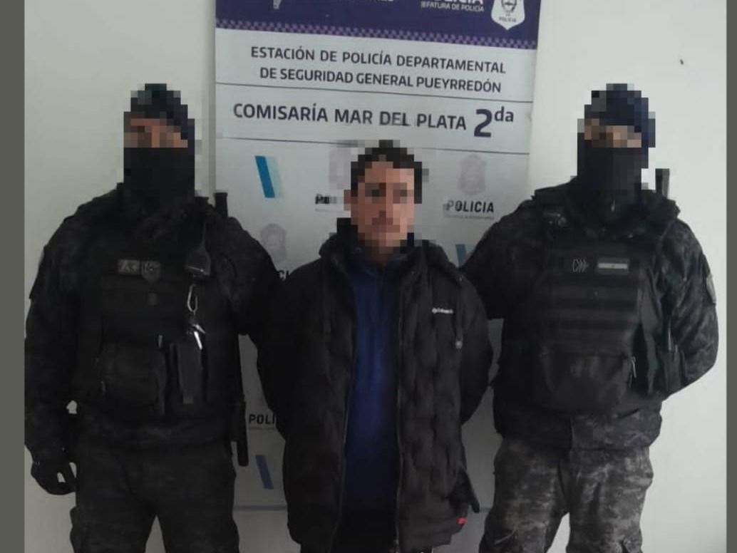 El aprehendido llevaba un gramo y medio de cocaína.