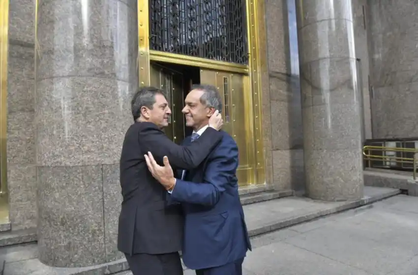 Sergio Massa suma a Daniel Scioli a su equipo en un cargo ad honorem