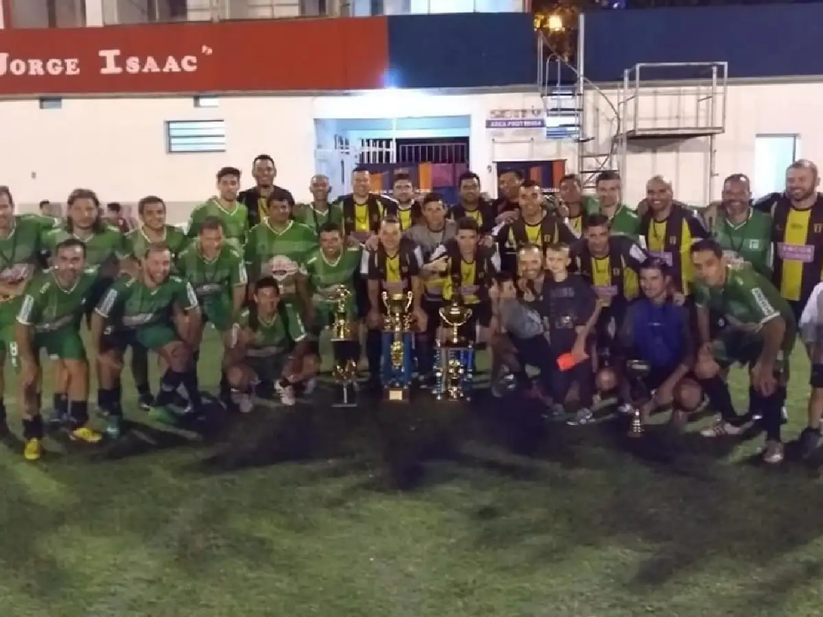 Comienza el torneo "Glorias de ayer" en Brinkmann