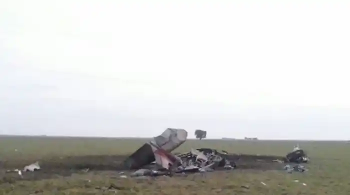 Cayó una avioneta en Coronel Rosales: Dos muertos