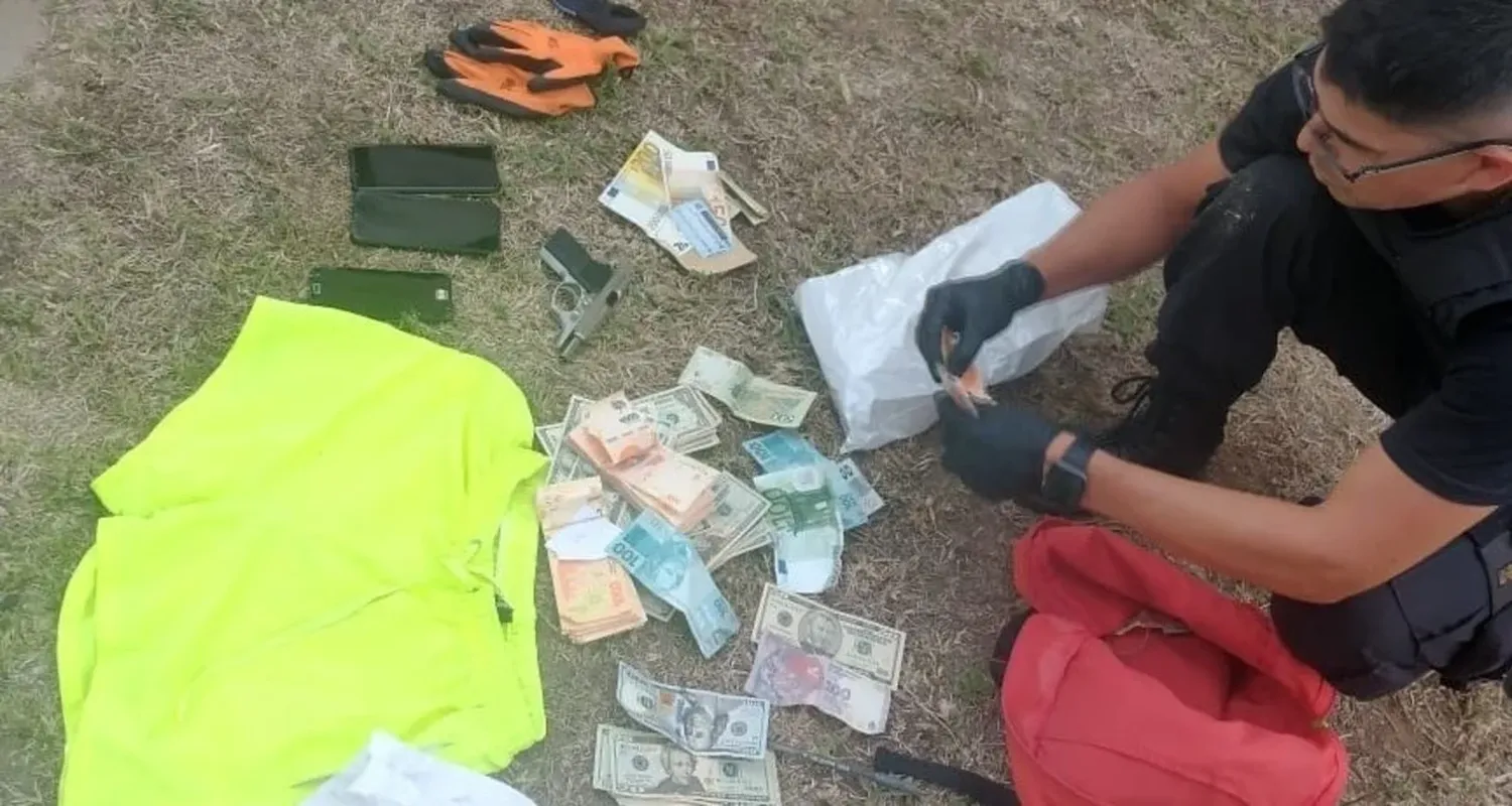 Delincuentes huían tras asaltar una financiera en Córdoba y cayeron en Cañada de Gómez