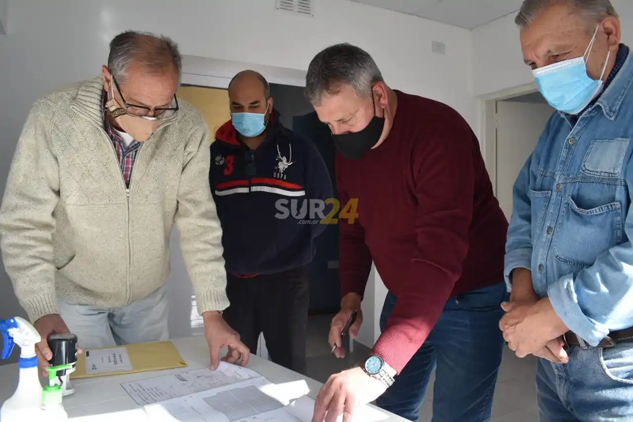 Chovet: el SAMCo tiene los planos tras la ampliación y quedó formalmente en regla