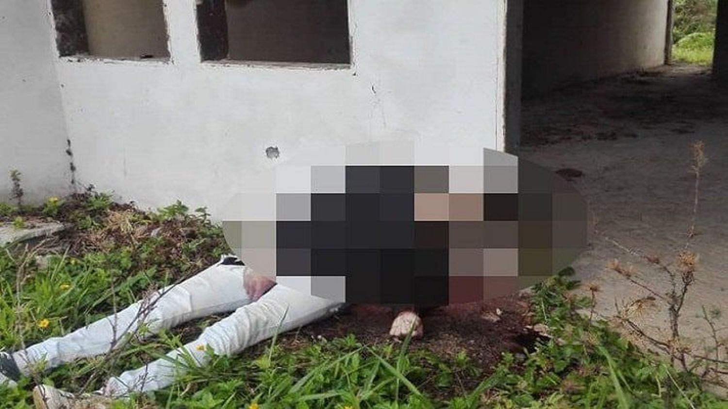 LE DIERON UN BALAZO EN LA FRENTE: el hombre tenía un rosario en la mano