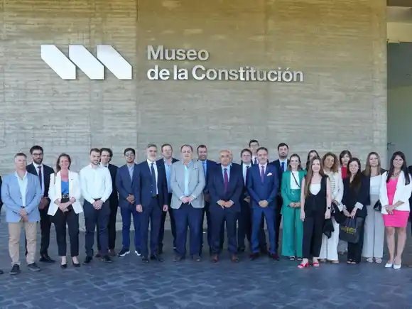 Presejtaron a los Juegos Suramericanos 2026 en el Consejo Federal de Relaciones Exteriores y Comercio Internacional