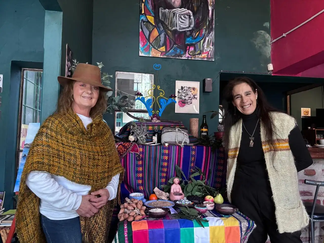 Marion Wehner y Lala González