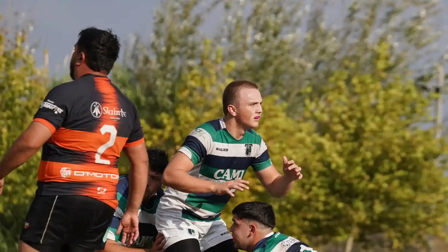 Los Charabones reciben a Córdoba Rugby