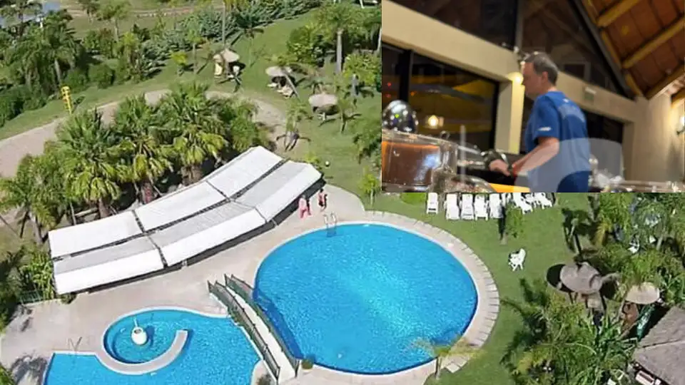Manuel Adorni estuvo con su familia en un lujoso hotel de la ciudad en dos ocasiones