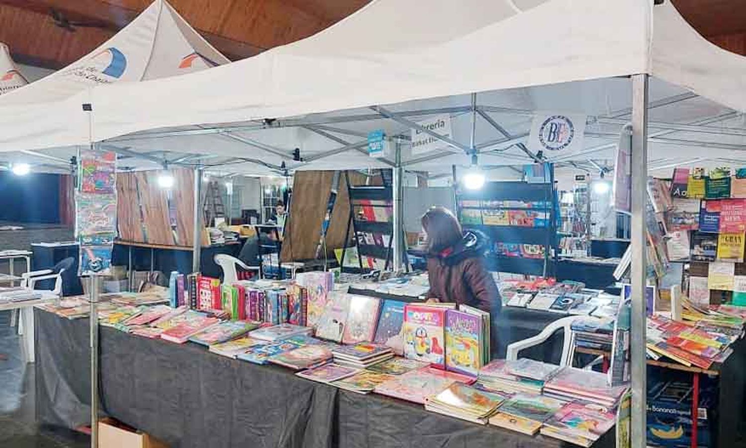 Esta semana comienza la XXII Feria del Libro Abierto