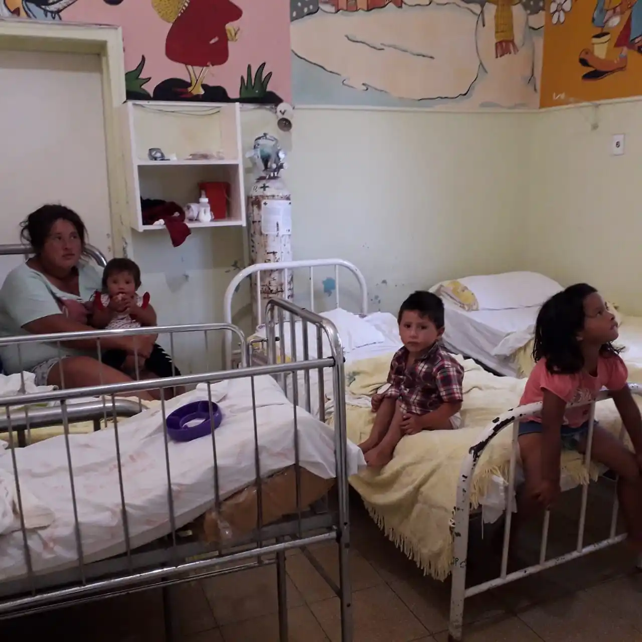 «Las personas más marginadas son las que ni siquiera saben que tienen derechos, como el derecho a la salud», dice Picchi