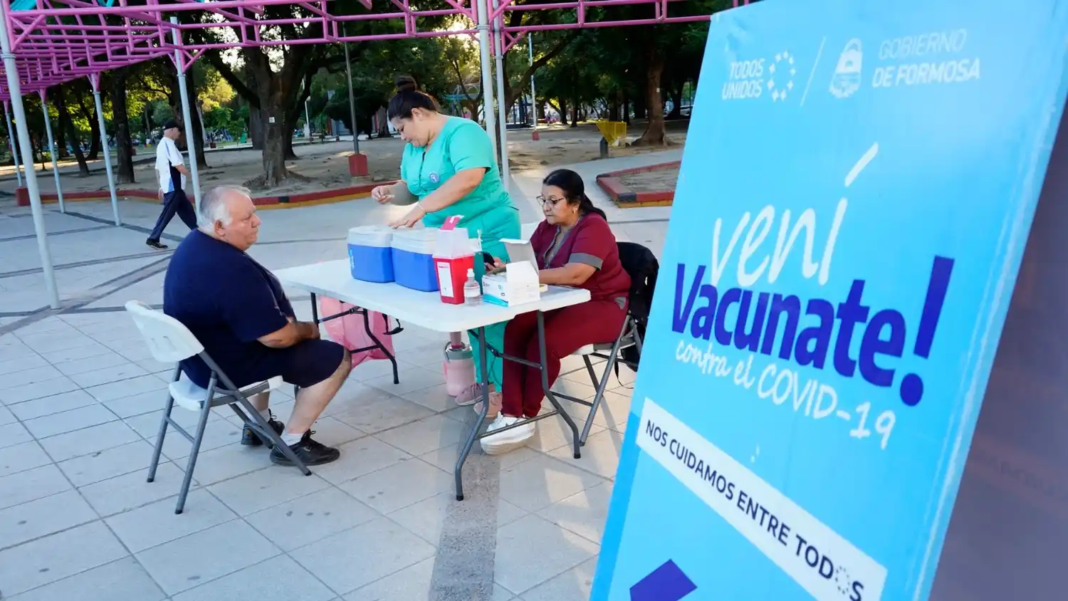 Comenzó la Semana de Vacunación en las Américas