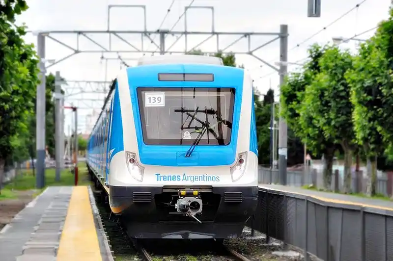 El tren eléctrico llegará hasta Berazategui