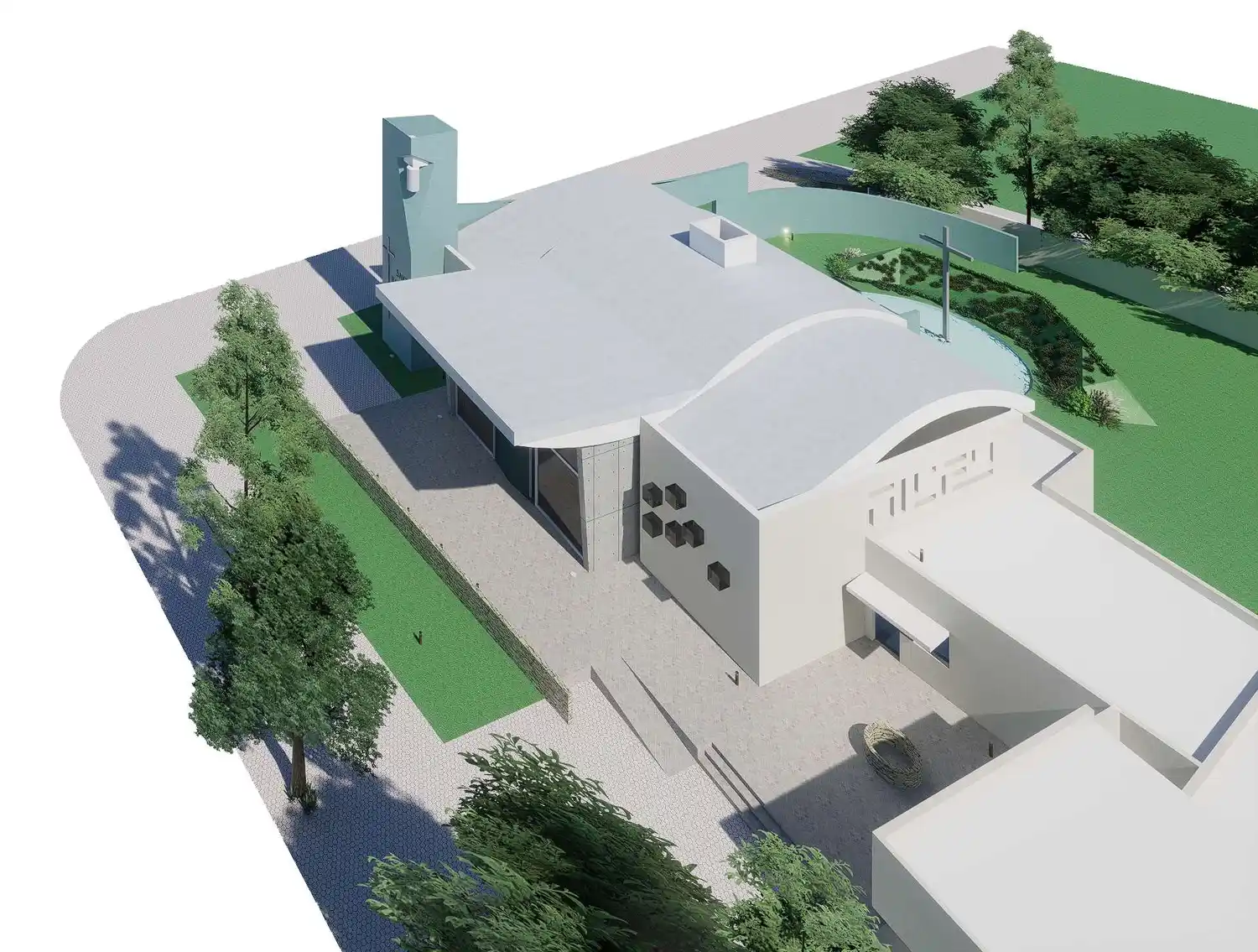 capilla santa maria rafaela eduardo tomassini diego martino - 4