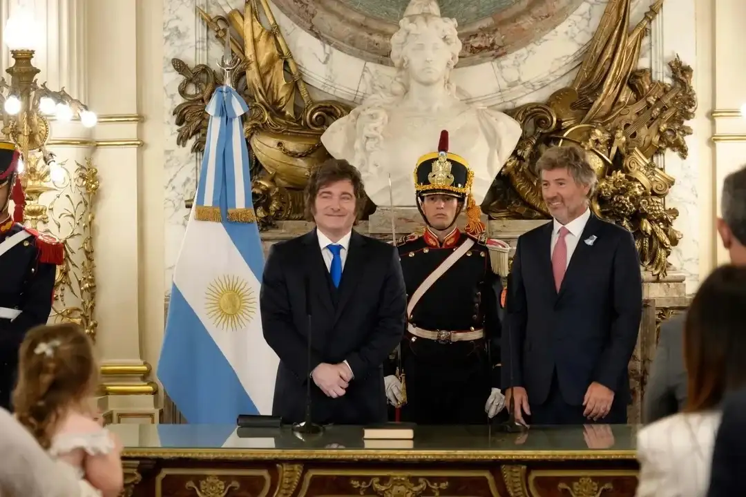 Milei y Mahiques promovieron los pliegos ligados a la familia judicial.
