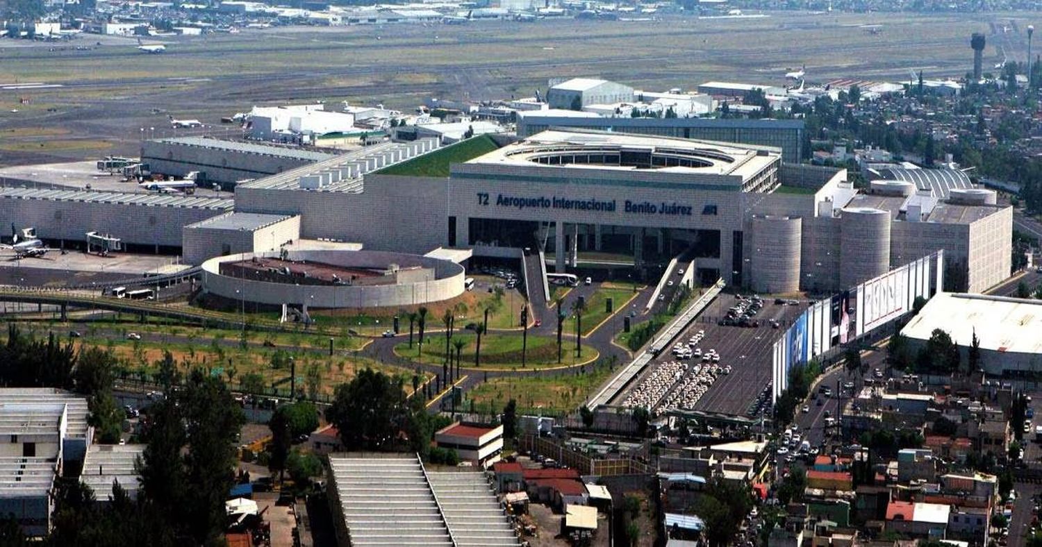 Anuncian inversión de 2.200 millones de pesos mexicanos para el aeropuerto de la Ciudad de México