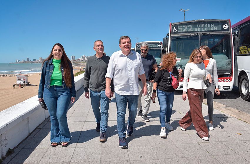 El boleto de colectivo costará $750 en Mar del Plata