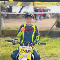 Valentino Bogue se destacó en Buenos Aires y subió al podio