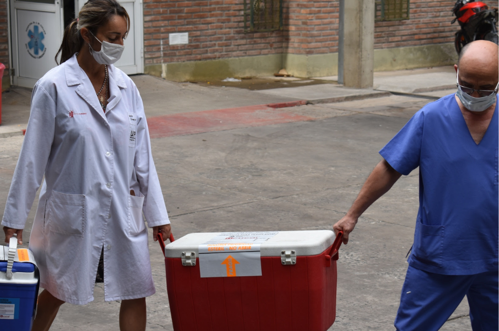 Se realizó una donación multiorgánica en Venado Tuerto
