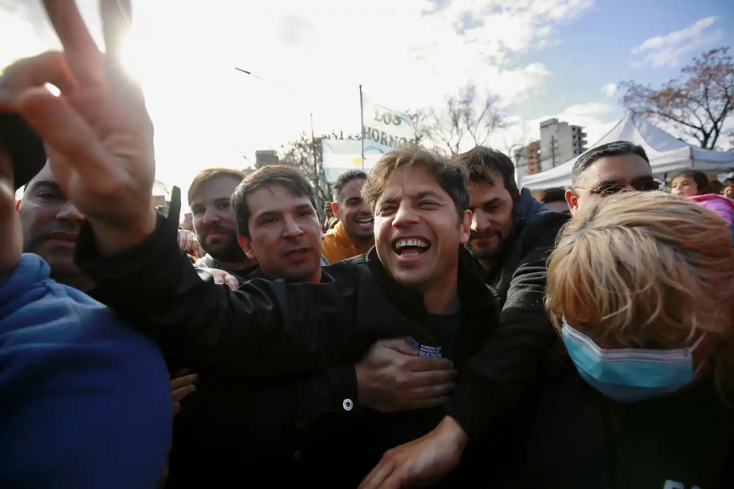 Kicillof contra el vallado en Recoleta de Rodríguez Larreta: "Acá está mandando de nuevo Macri"