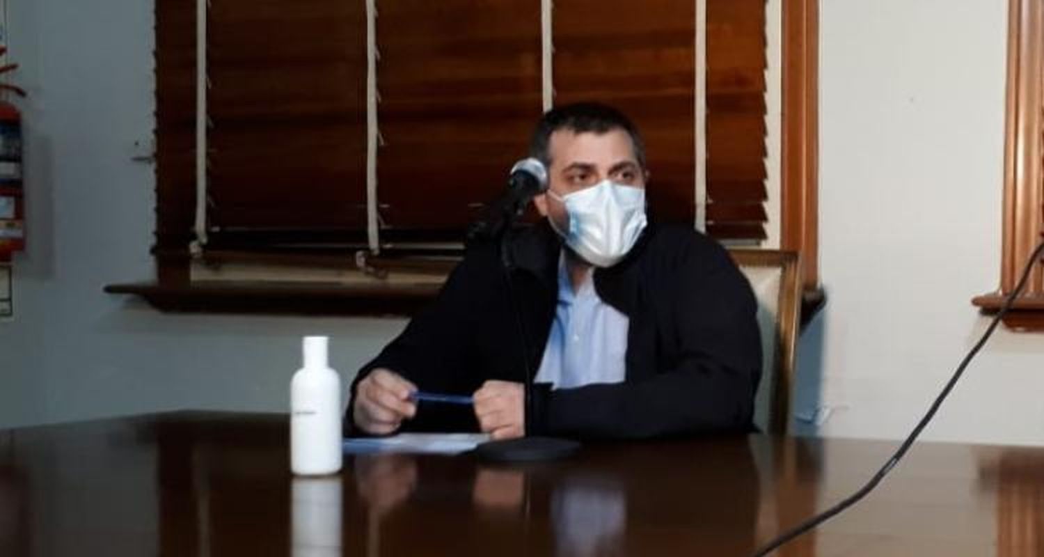 Coronavirus: “El que no crea, que me acompañe un día a una terapia intensiva”, dijo Guillermo Sancho
