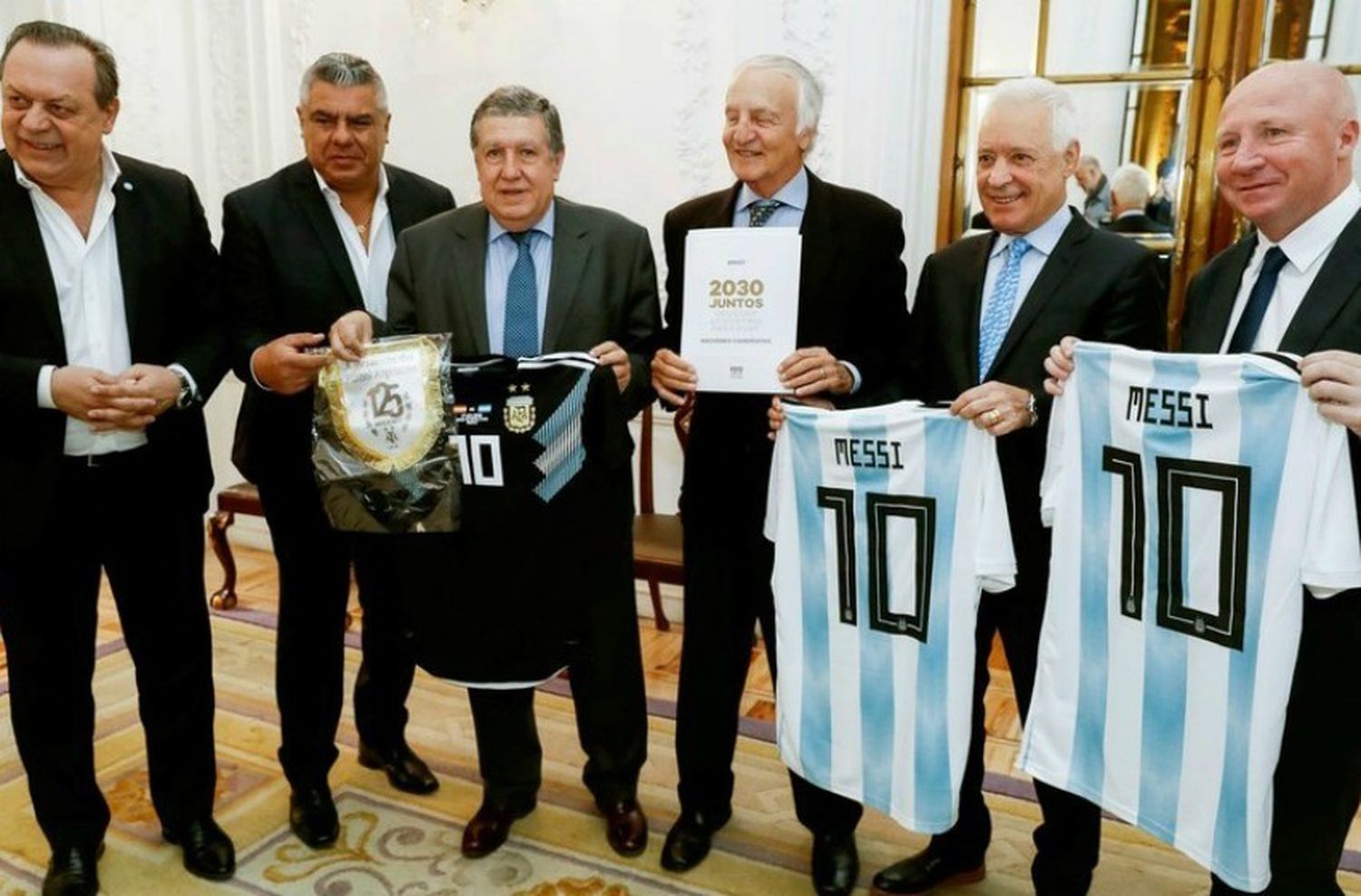 Argentina, Uruguay y Paraguay unidos en busca del Mundial 2030