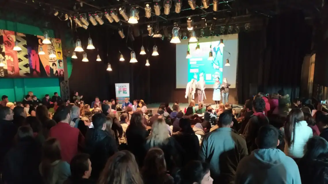 Se realizó la segunda Bienal de Arte y Discapacidad