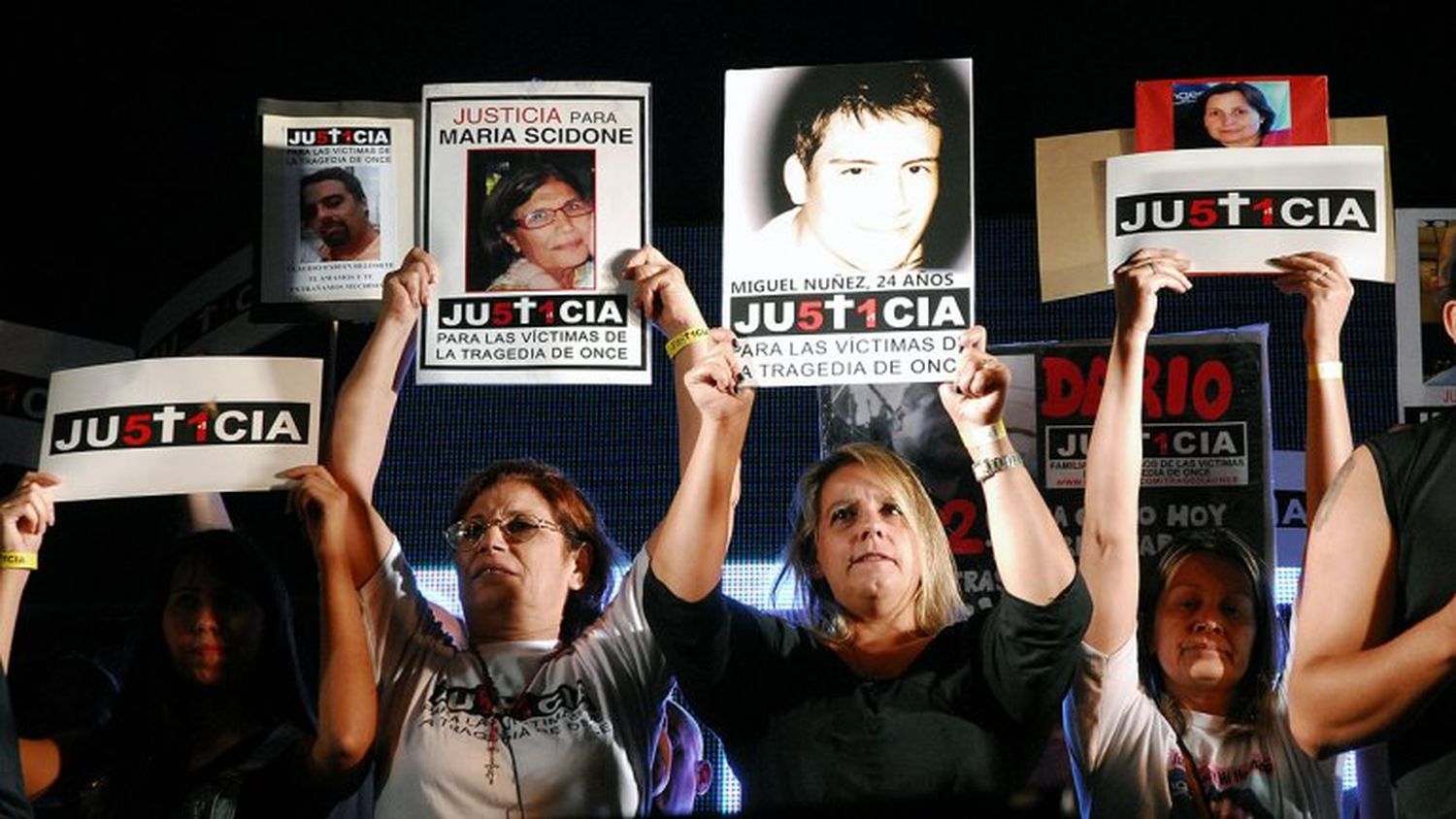 Tragedia de Once: Acto y nueva audiencia del juicio