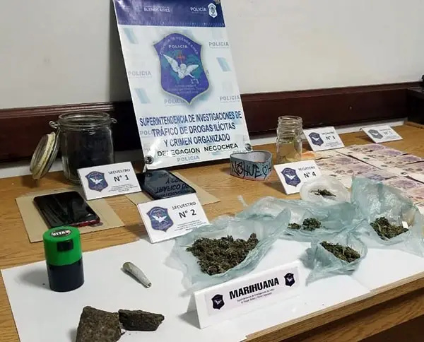 Procesaron a hombre que integraba banda que vendía drogas en la región
