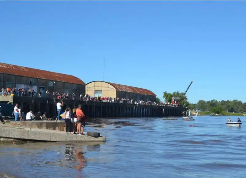 Para inversiones en Puerto Ruiz y otros puertos entrerrianos prorrogan la convocatoria