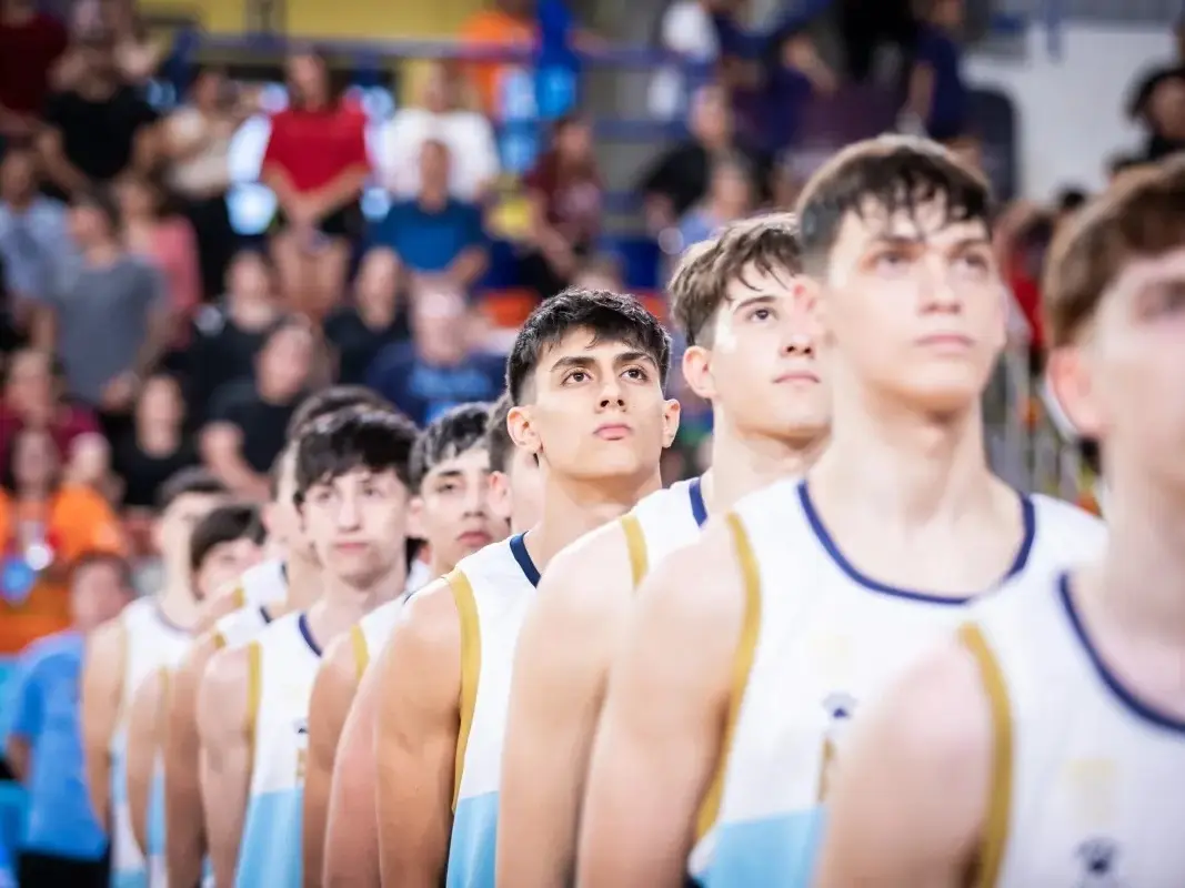 Argentina venció 77-52 a Mexico.Foto:CAB