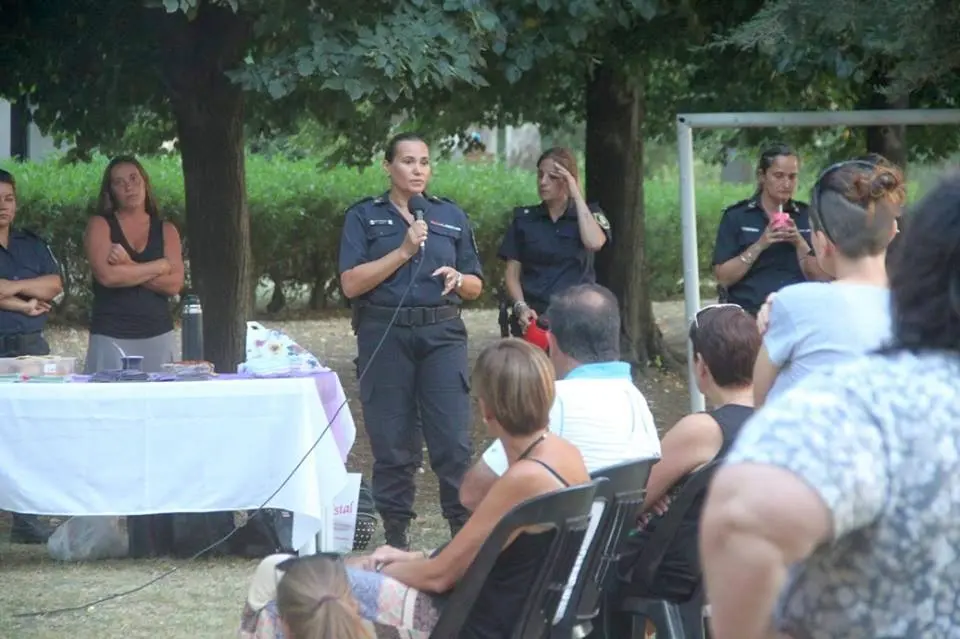 Jornada sobre violencia de género en el Parque Narciso del Valle
