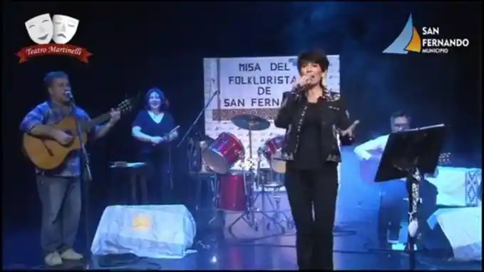 San Fernando: Se celebró la 28° "Misa del Folklorista" de forma virtual