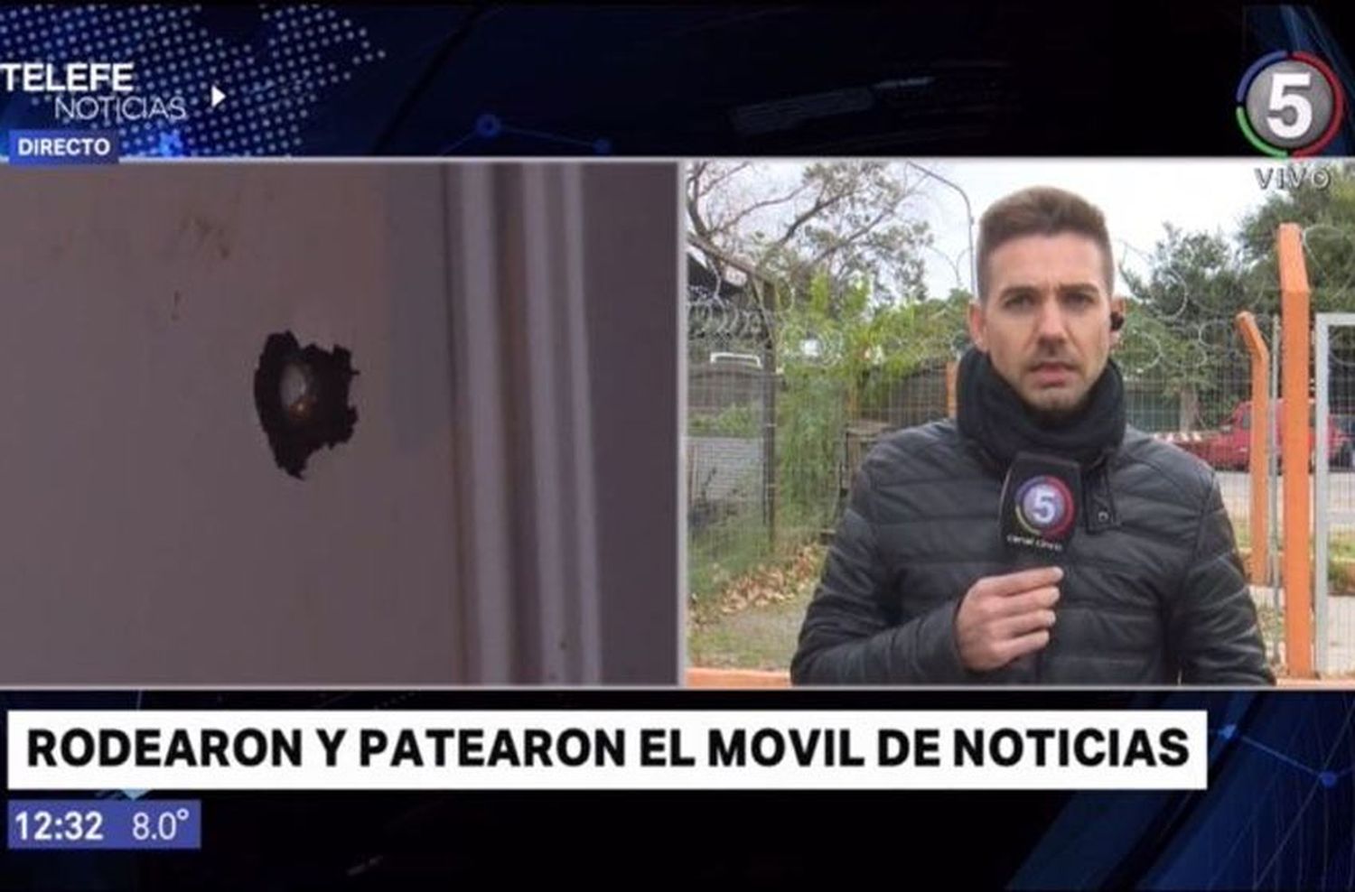 Preocupación por la amenaza a un periodista mientras cubría el asesinato de una niña