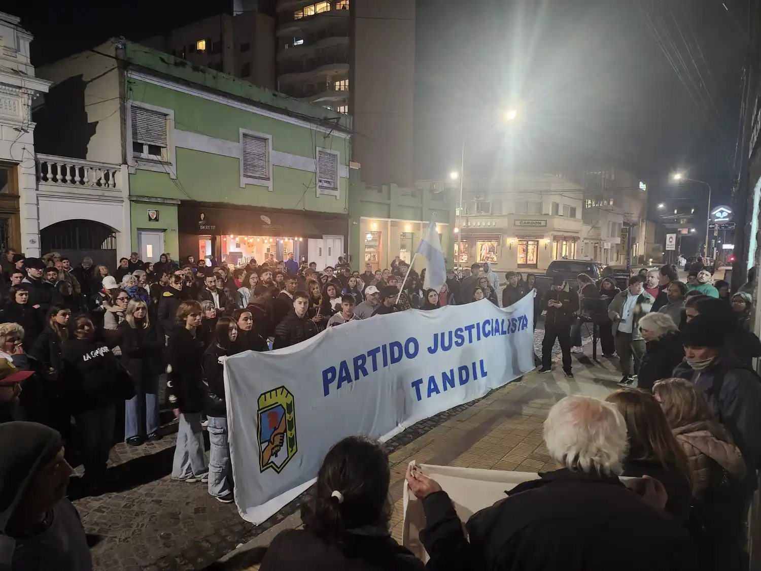 Movilización PJ Tandil - 1