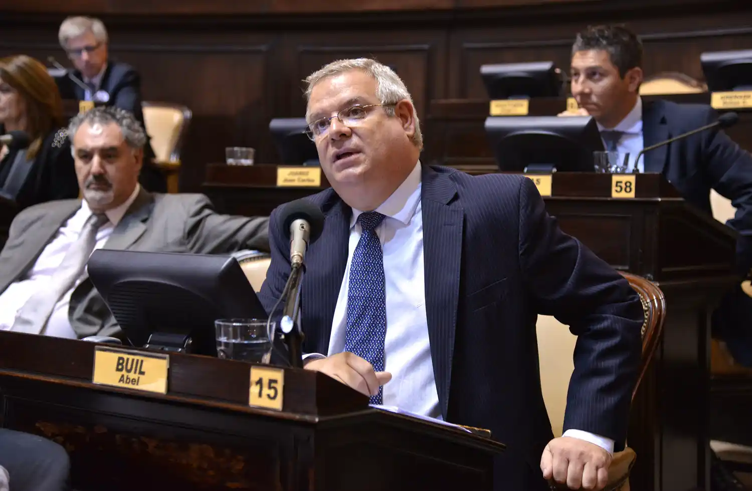 Buil expresó su preocupación por deuda de  Provincia con proveedores de comedores escolares