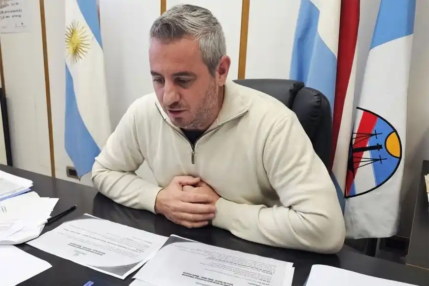 Intendente de Colón, José Luis Walser.