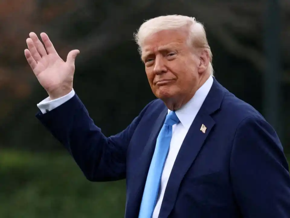 Donald Trump dijo estar enojado con su par de Rusia, Vladimir Putin.