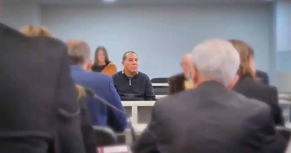 El extitular de la Dirección General de Protección Civil de la provincia, Diego Concha