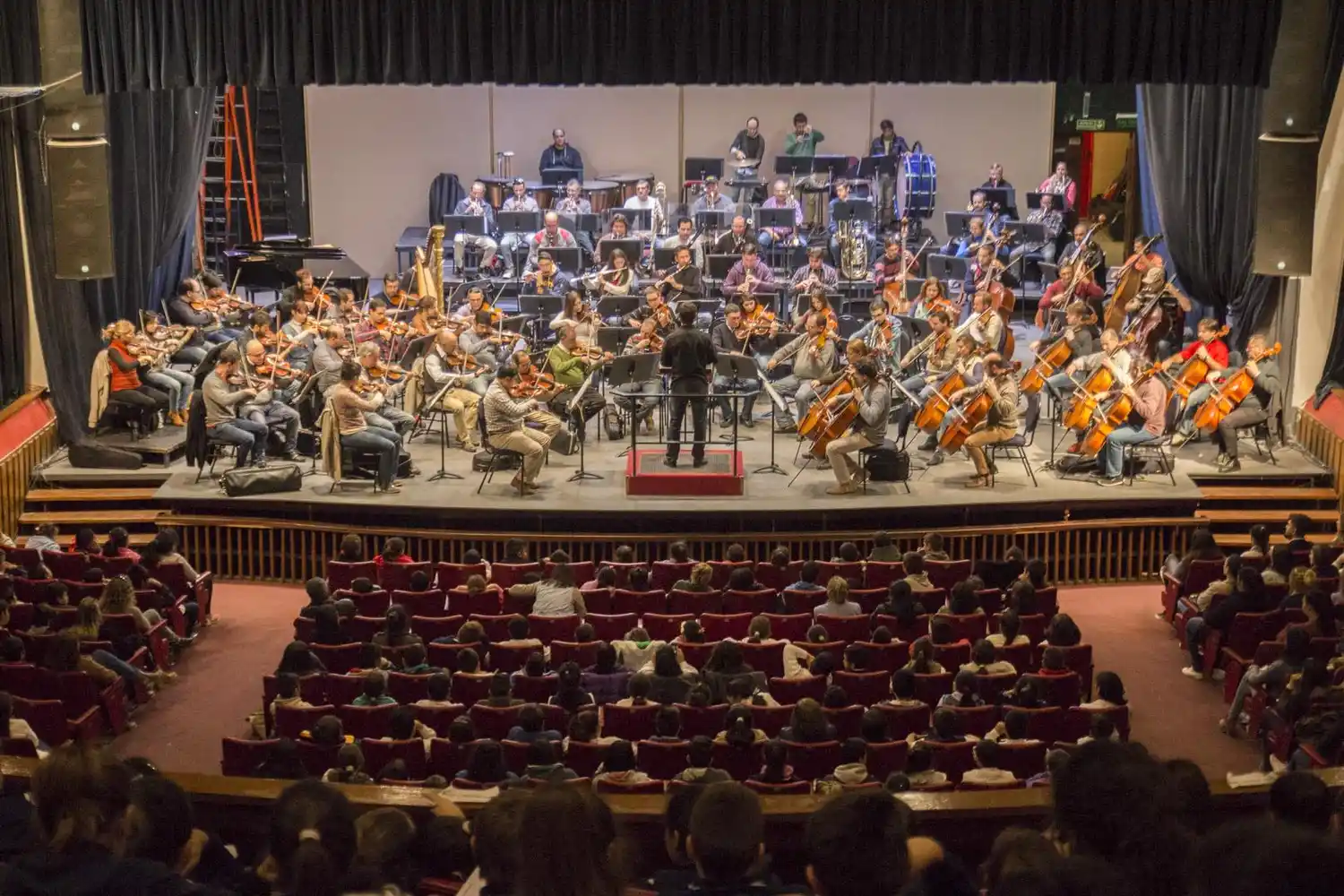 Segundo Ciclo de Didácticos de la Sinfónica santafesina.