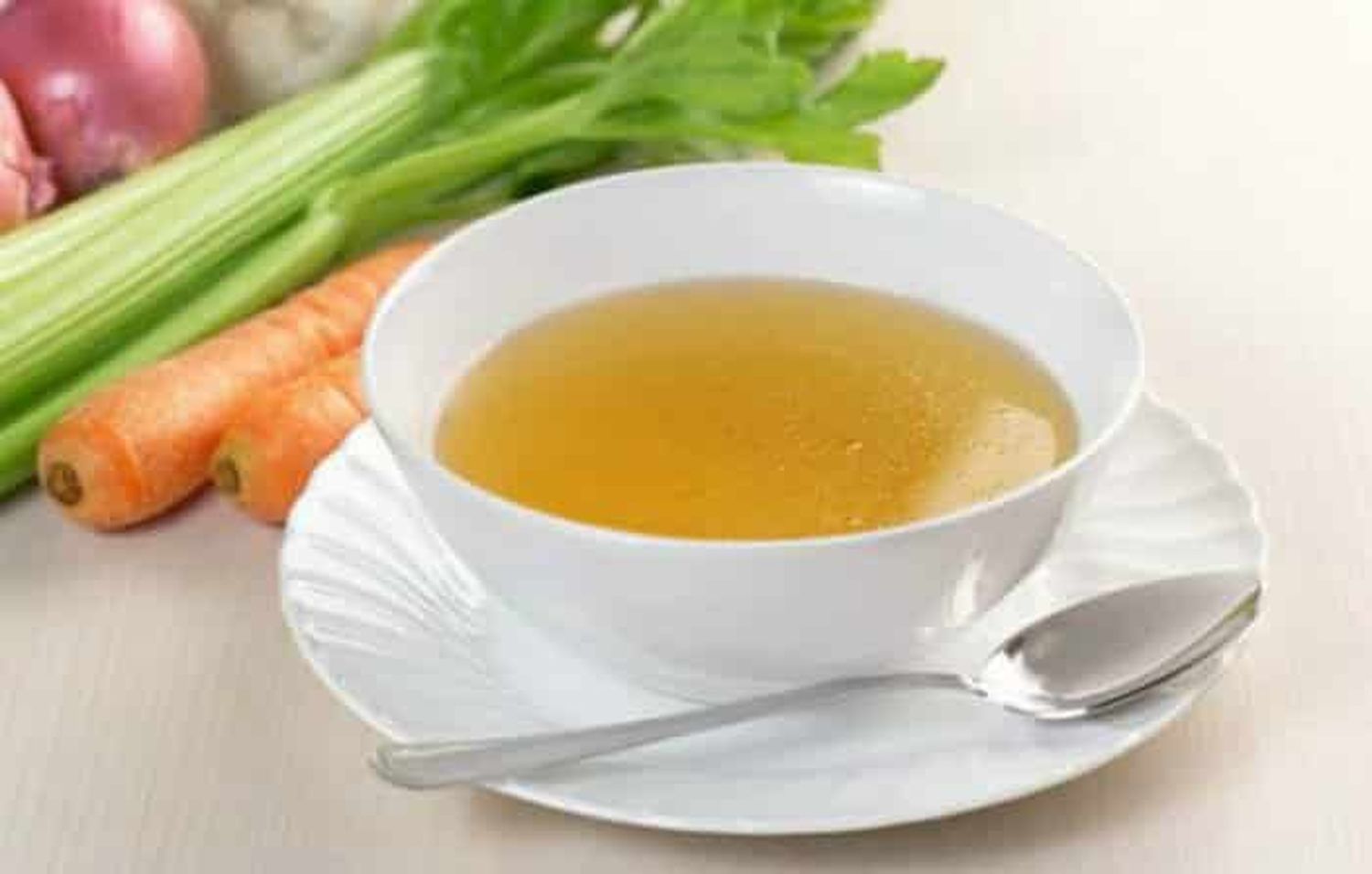 Caldo mágico para rebajar