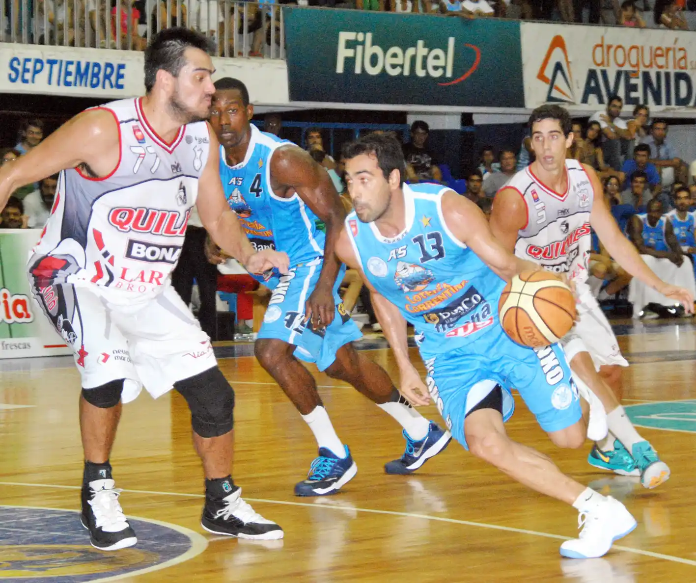 Gran triunfo de Quilmes en Corrientes