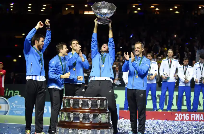 Tenis: modificaron el sistema de disputa de la Copa Davis